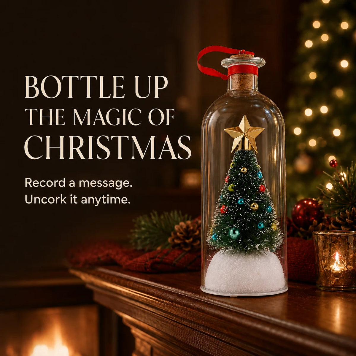 Lumigard's Record-A-Message Christmas Tree