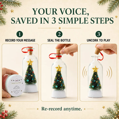 Lumigard's Record-A-Message Christmas Tree