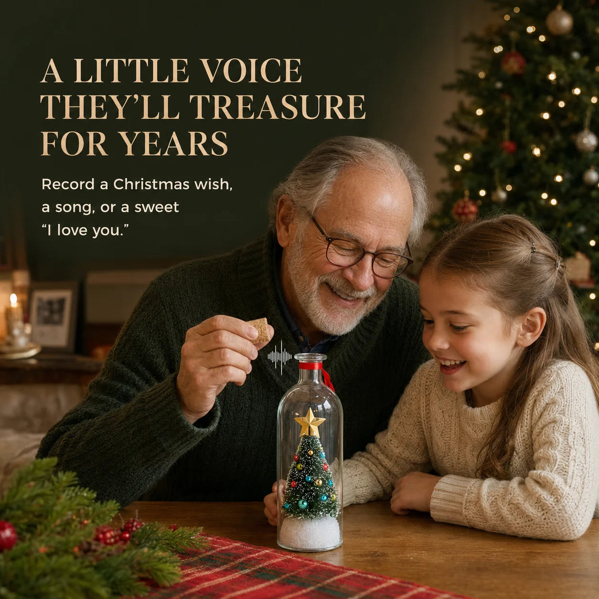 Lumigard's Record-A-Message Christmas Tree