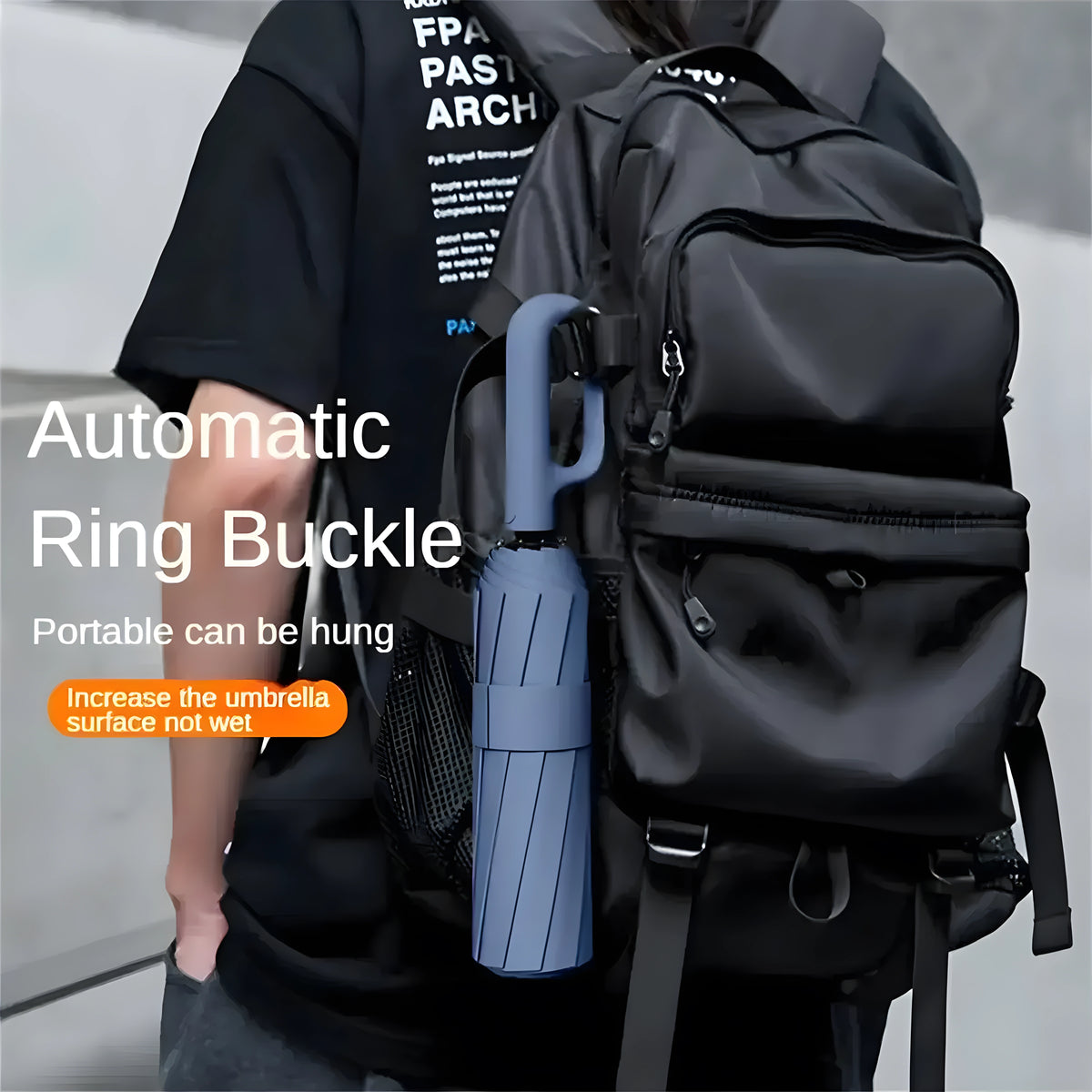Lumigard's Cliptravel Umbrella