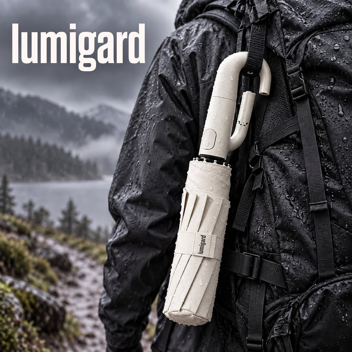 Lumigard's Cliptravel Umbrella