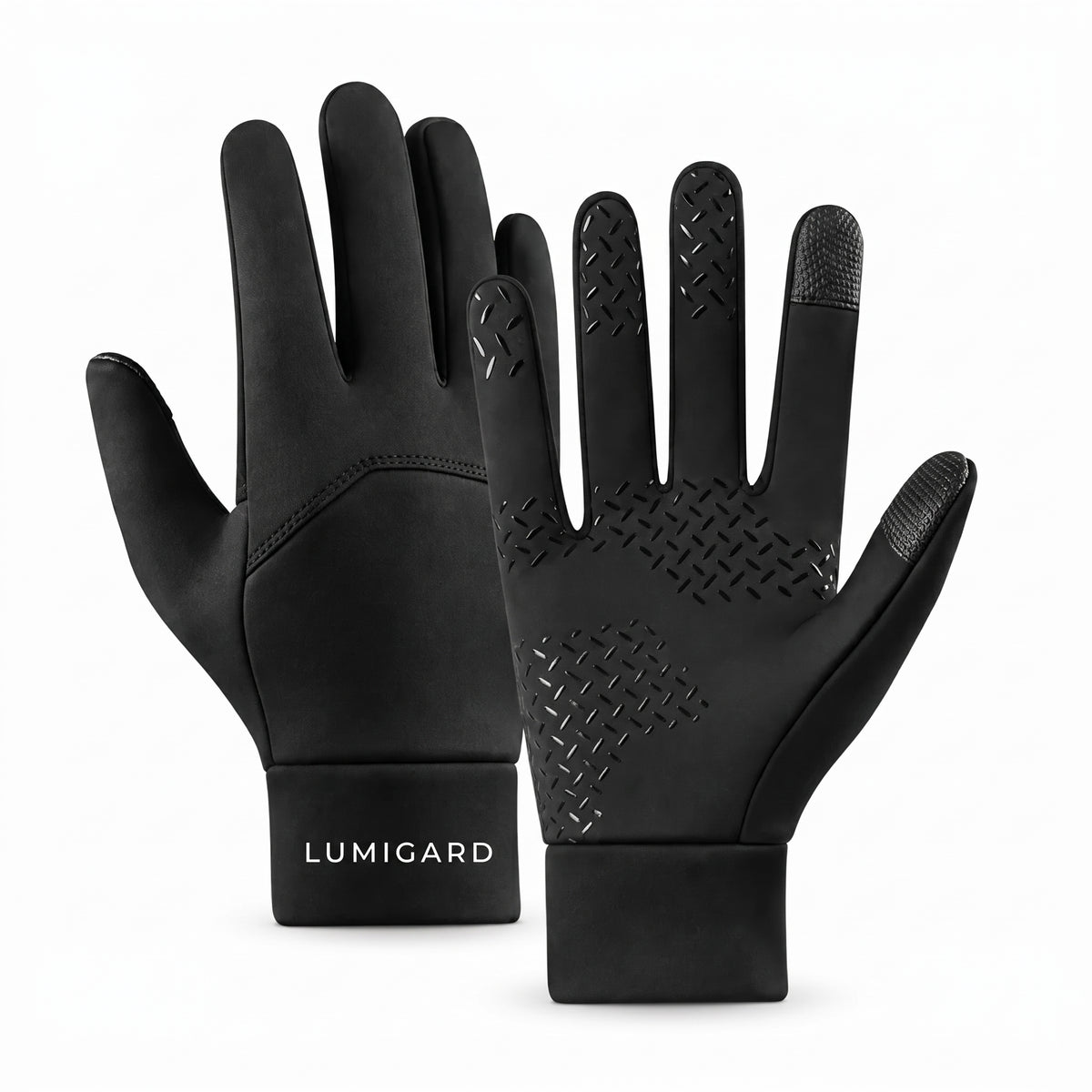 Lumigard's Heated Winter Gloves