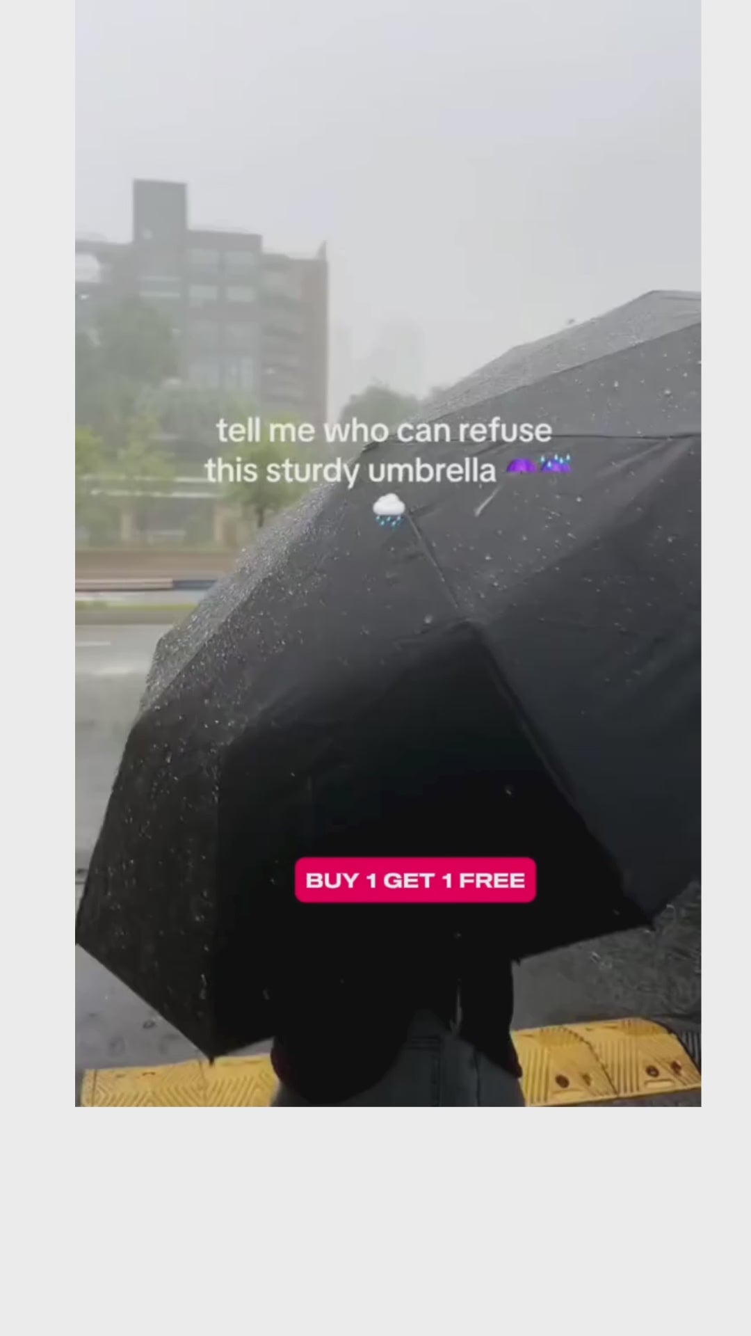 Lumigard's Cliptravel Umbrella